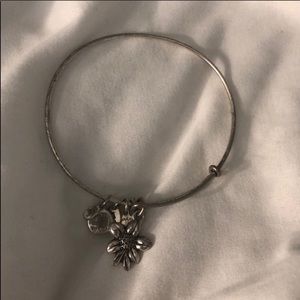 Flower, peace and cute alex and ani bracelets!